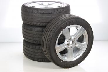 Alloy rims and tires set MICHELIN/Primacy4 5 - wheel drive 