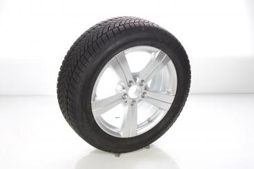 Complete wheel aluminum MICHELIN/PilotAlpin5 5 - wheel drive 