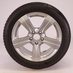 Complete wheel aluminum MICHELIN/PilotAlpin5 5 - wheel drive 