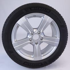 Complete wheel aluminum MICHELIN/PilotAlpin5 5 - wheel drive 