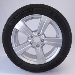 Complete wheel aluminum MICHELIN/PilotAlpin5 5 - wheel drive 