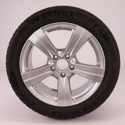 Complete wheel aluminum MICHELIN/PilotAlpin5 5 - wheel drive 