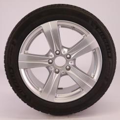 Complete wheel aluminum MICHELIN/PilotAlpin5 5 - wheel drive 