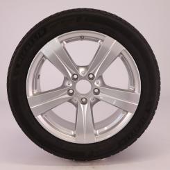 Complete wheel aluminum MICHELIN/PilotAlpin5 5 - wheel drive 