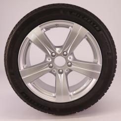 Complete wheel aluminum MICHELIN/PilotAlpin5 5 - wheel drive 