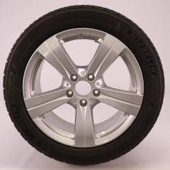 Complete wheel aluminum MICHELIN/PilotAlpin5 5 - wheel drive 