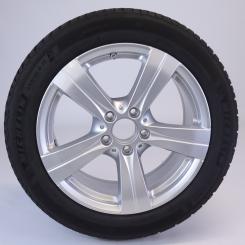 Complete wheel aluminum MICHELIN/PilotAlpin5 5 - wheel drive 