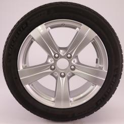 Complete wheel aluminum MICHELIN/PilotAlpin5 5 - wheel drive 
