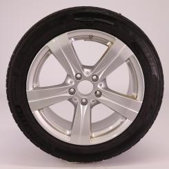 Complete wheel aluminum MICHELIN/PilotAlpin5 5 - wheel drive 