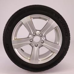 Complete wheel aluminum MICHELIN/PilotAlpin5 5 - wheel drive 