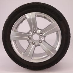 Complete wheel aluminum MICHELIN/PilotAlpin5 5 - wheel drive 