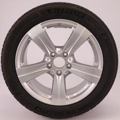 Complete wheel aluminum MICHELIN/PilotAlpin5 5 - wheel drive 