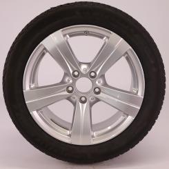 Complete wheel aluminum MICHELIN/PilotAlpin5 5 - wheel drive 