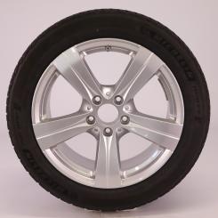 Complete wheel aluminum MICHELIN/PilotAlpin5 5 - wheel drive 