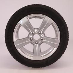 Complete wheel aluminum MICHELIN/PilotAlpin5 5 - wheel drive 