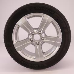 Complete wheel aluminum MICHELIN/PilotAlpin5 5 - wheel drive 