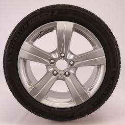 Complete wheel aluminum MICHELIN/PilotAlpin5 5 - wheel drive 
