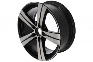 5- Wheel aluminum rim 