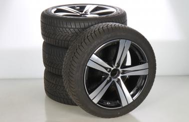 Alloy rims and tires set GOODY/UltraGrip8Performance 5 - Fro 