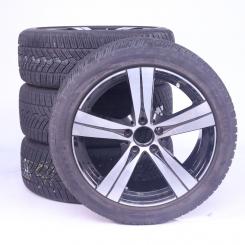 Alloy rims and tires set GOODY/UltraGrip8Performance 5 - Fro 