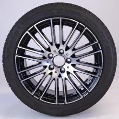 Wheel and tire assembly Alu GOODY/UltraGripPerformance 10 - 