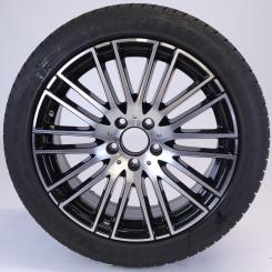 Wheel and tire assembly Alu GOODY/UltraGripPerformance 10 - 