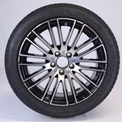 Wheel and tire assembly Alu GOODY/UltraGripPerformance 10 - 