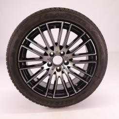 Wheel and tire assembly Alu GOODY/UltraGripPerformance 10 - 