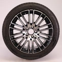 Wheel and tire assembly Alu GOODY/UltraGripPerformance 10 - 