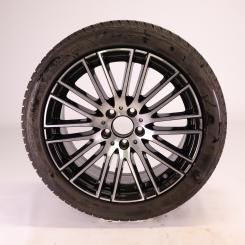 Winter Wheel Package Alloy 18 Inch with Goodyear Tires for C-Class 206, Original Mercedes-Benz