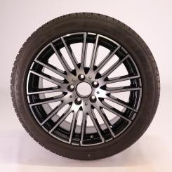 Winter Wheel Package Alloy 18 Inch with Goodyear Tires for C-Class 206, Original Mercedes-Benz