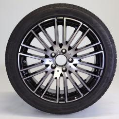 Winter Wheel Package Alloy 18 Inch with Goodyear Tires for C-Class 206, Original Mercedes-Benz