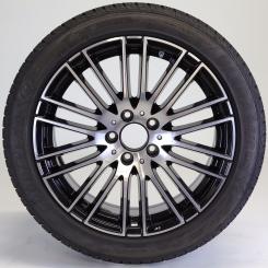 Winter Wheel Package Alloy 18 Inch with Goodyear Tires for C-Class 206, Original Mercedes-Benz