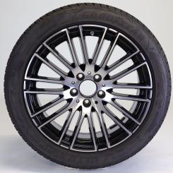 Winter Wheel Package Alloy 18 Inch with Goodyear Tires for C-Class 206, Original Mercedes-Benz