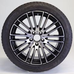 Winter Wheel Package Alloy 18 Inch with Goodyear Tires for C-Class 206, Original Mercedes-Benz