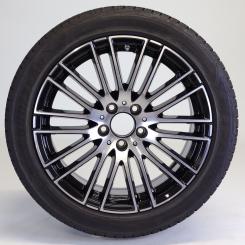 Winter Wheel Package Alloy 18 Inch with Goodyear Tires for C-Class 206, Original Mercedes-Benz