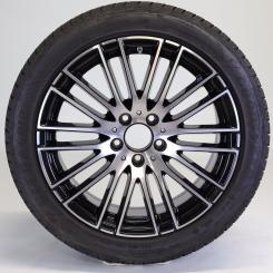 Winter Wheel Package Alloy 18 Inch with Goodyear Tires for C-Class 206, Original Mercedes-Benz