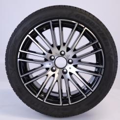 Wheel and tire assembly Alu GOODY/UltraGripPerformance 10 - 