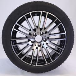 Complete wheel Alu KLEBER/Quadraxer 10 - spoke wheel 