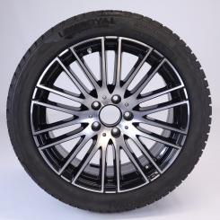 Complete wheel, aluminum, UNIROYAL | WinterExpert 10 - spoke 