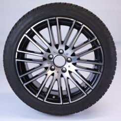 Complete wheel Alu Fulda | CrystalControl 10 - spoke wheel 