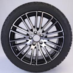 Complete wheel aluminum SEBRING | Snow 10 - spoke wheel 