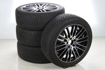 Winter Wheel and Tire Package Alloy 18 Inch with Goodyear Tires for C-Class 206, Original Mercedes-Benz