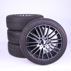 Alloy rims and tires set GOODY/UltraGripPerformance 10th gea 