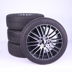 Alloy rims and tires set GOODY/UltraGripPerformance 10th gea 