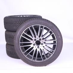 Alloy rims and tires set GOODY/UltraGripPerformance 10th gea 