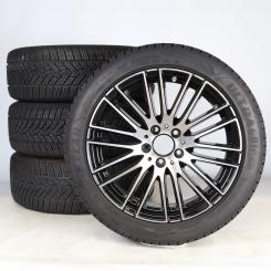 Winter Wheel and Tire Package Alloy 18 Inch with Goodyear Tires for C-Class 206, Original Mercedes-Benz