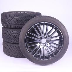 Alloy rims and tires set GOODY/UltraGripPerformance 10th gea 