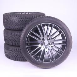 Alloy rims and tires set GOODY/UltraGripPerformance 10th gea 