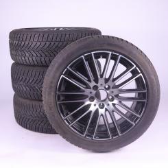 Alloy rims and tires set GOODY/UltraGripPerformance 10th gea 